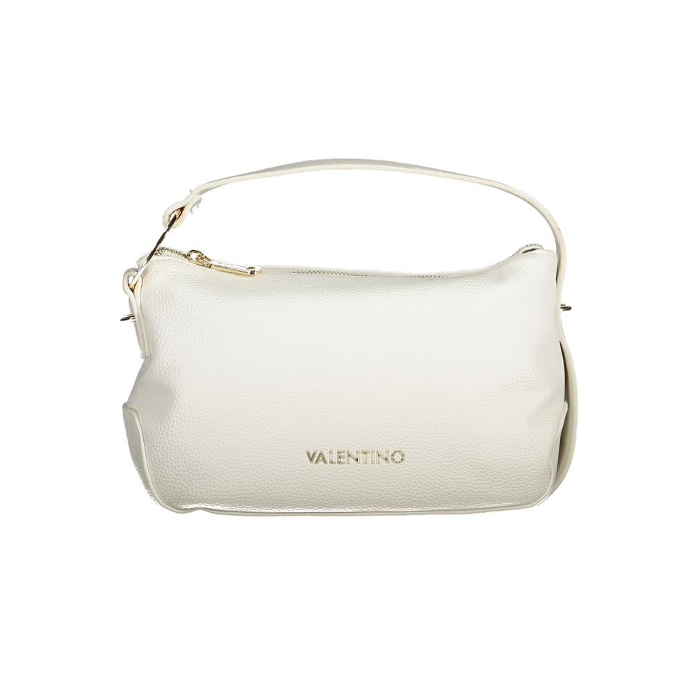 Mario Valentino Weiß Polyethylen Frauen Handtasche